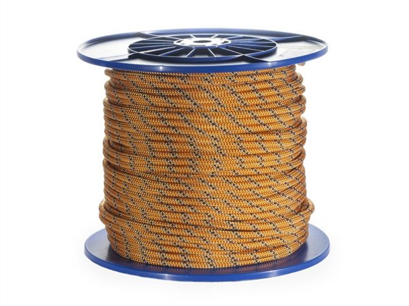 RS110G-TECTRA-11mm-low stretch-rope-gold2